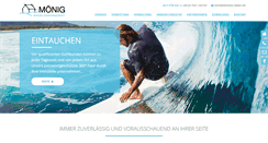 Desktop Screenshot of moenig-immo.de